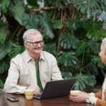 Vorteile älterer Männer in Beziehungen
